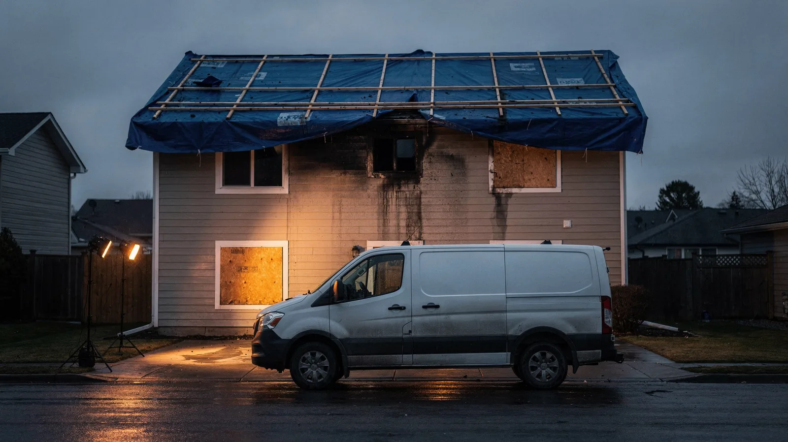 Fire Damage Restoration in Hersey, MI near me